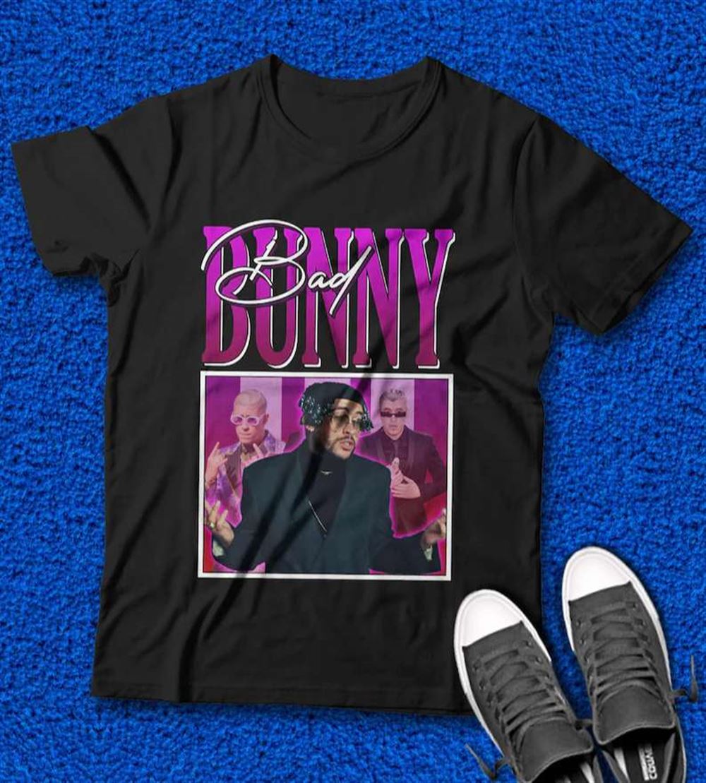 Bad Bunny Puerto Rican Rapper Unisex Shirt Size Up To 5xl