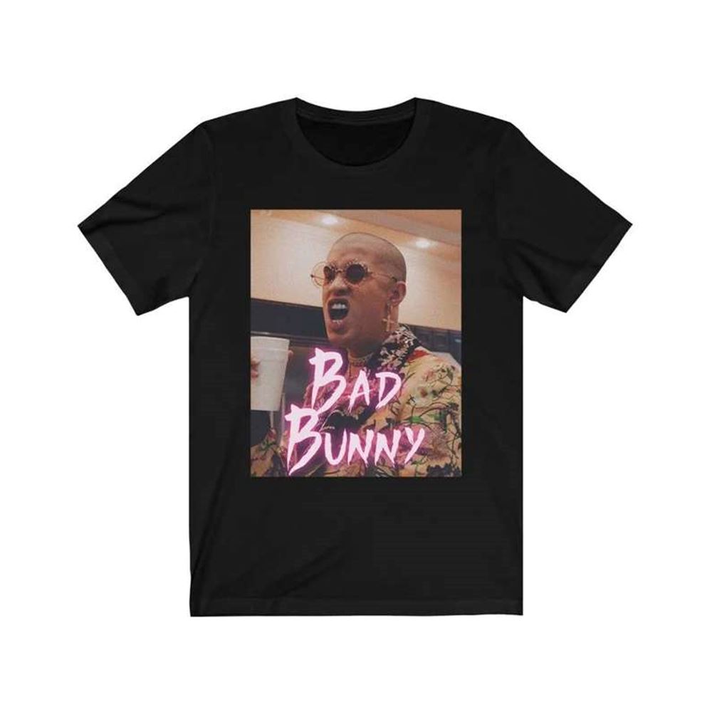 Bad Bunny Rapper Shirt Music Size Up To 5xl