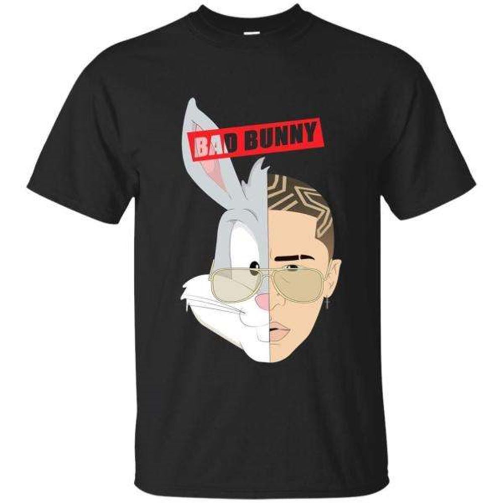 Bad Bunny T Shirt For Men And Women Size Up To 5xl