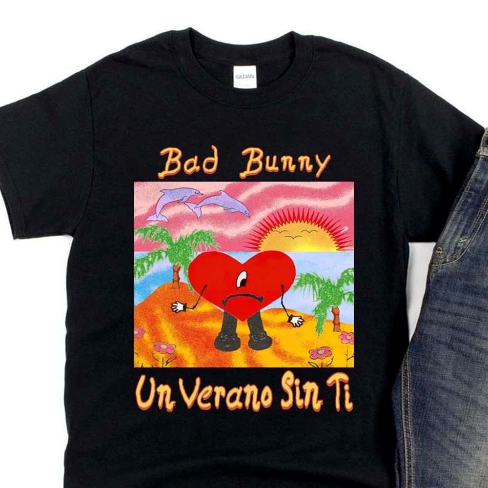 Bad Bunny Un Verano Sin Ti T-shirt Rapper Size Up To 5xl