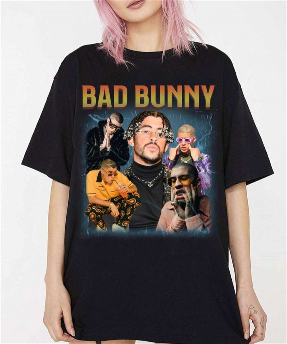 Bad Bunny Vintage Shirt Size Up To 5xl