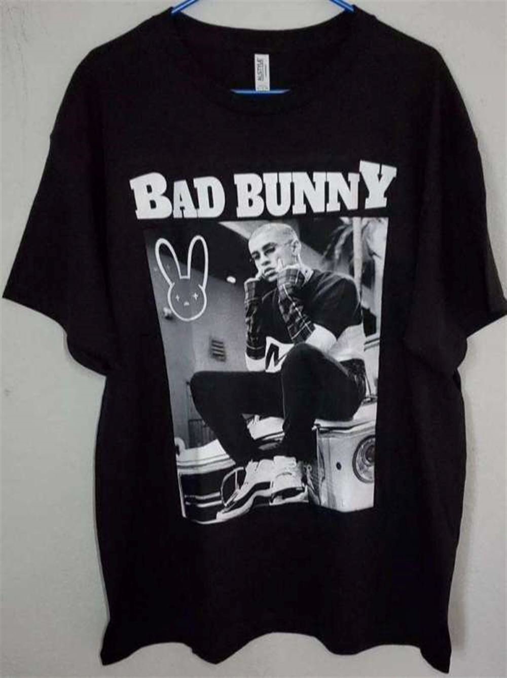 Bad Bunny Vintage T Shirt Merch Rapper Rap Size Up To 5xl