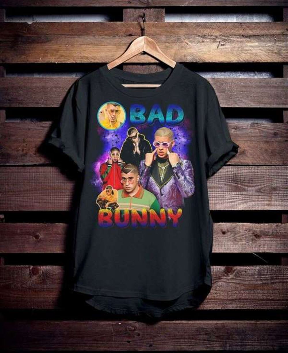 Bad Bunny X100pre Vintage T Shirt Merch Rapper Rap Size Up To 5xl