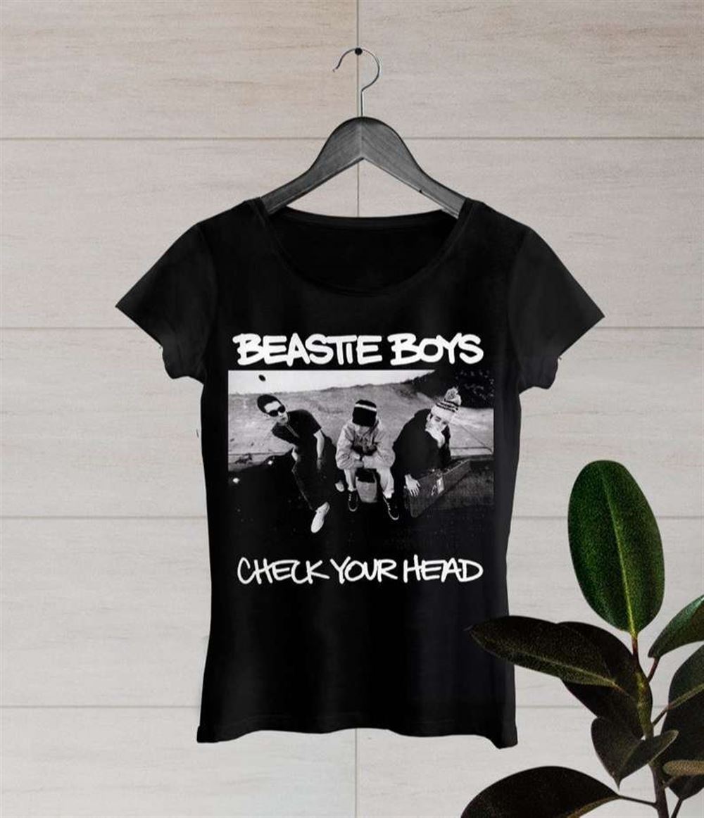 Beastie Boys T Shirt Hip Hop Group Size Up To 5xl