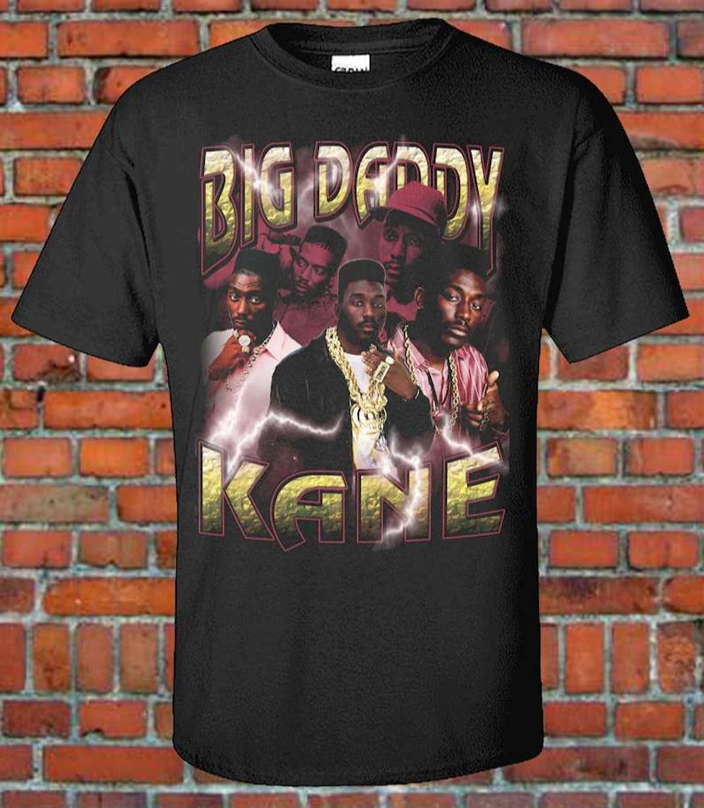 Big Daddy Kane Rapper Rap T Shirt Size Up To 5xl