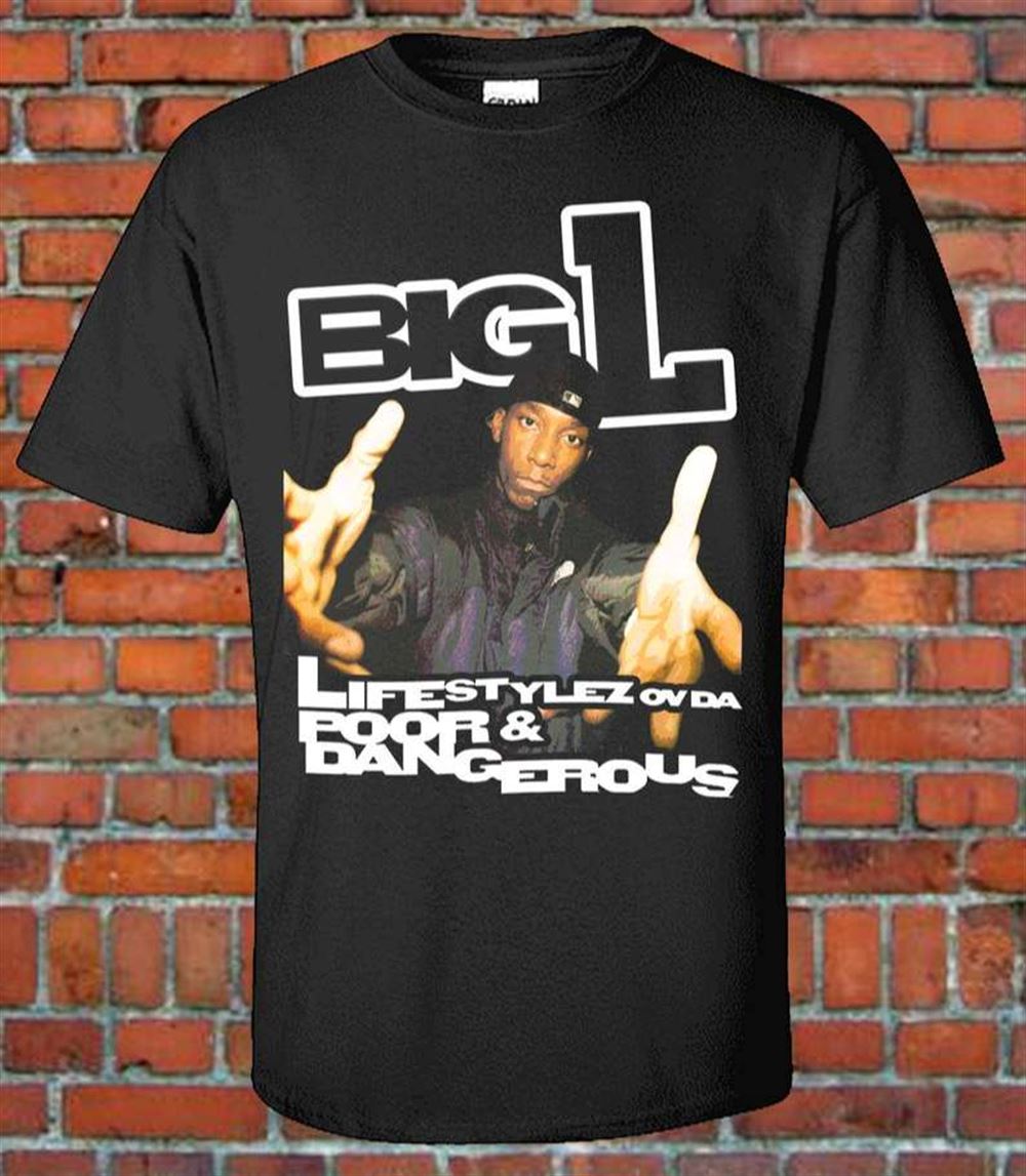 Big L Rap Hip Hop Rapper T Shirt Size Up To 5xl