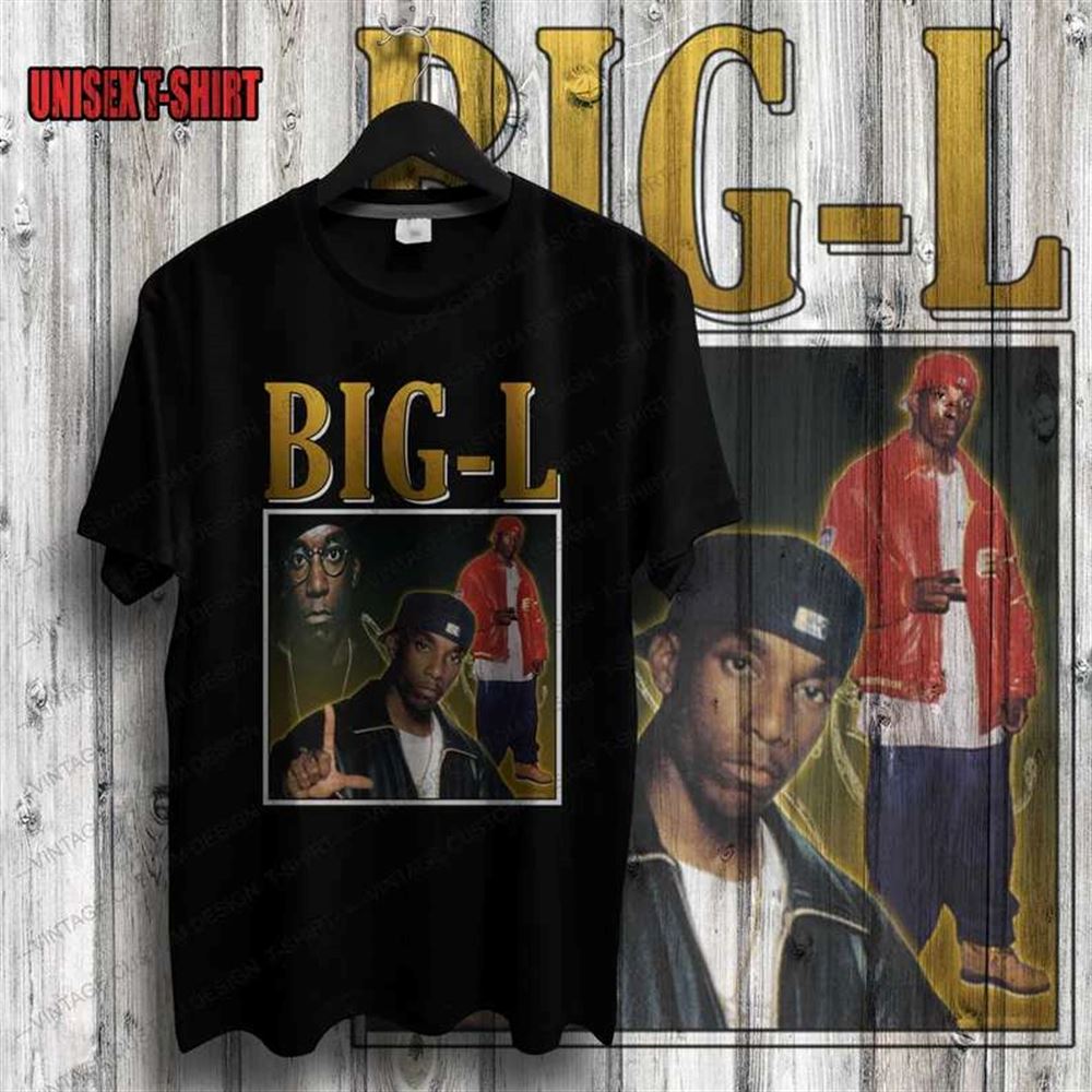 Big L T Shirt Rapper Music Size Up To 5xl