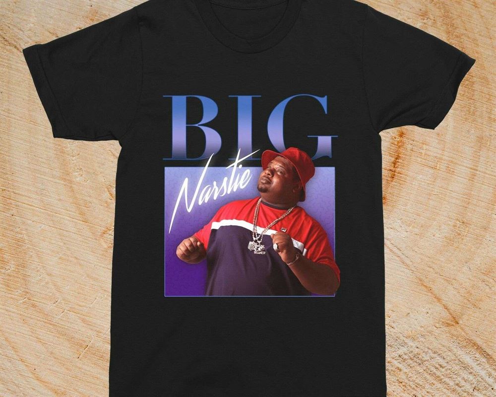 Big Narstie Vintage Unisex T Shirt Size Up To 5xl