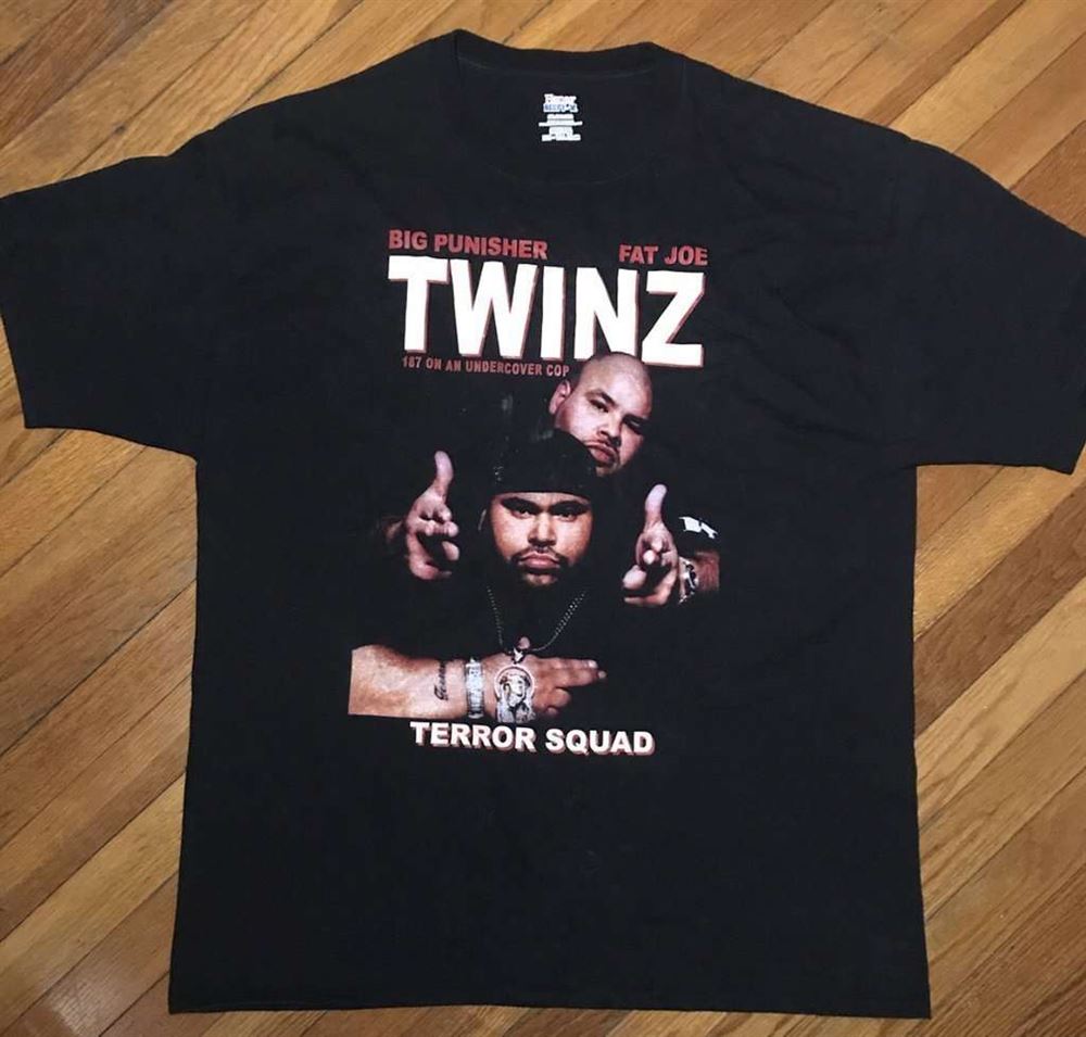 Big Pun Fat Joe Twinz Unisex T Shirt Size Up To 5xl