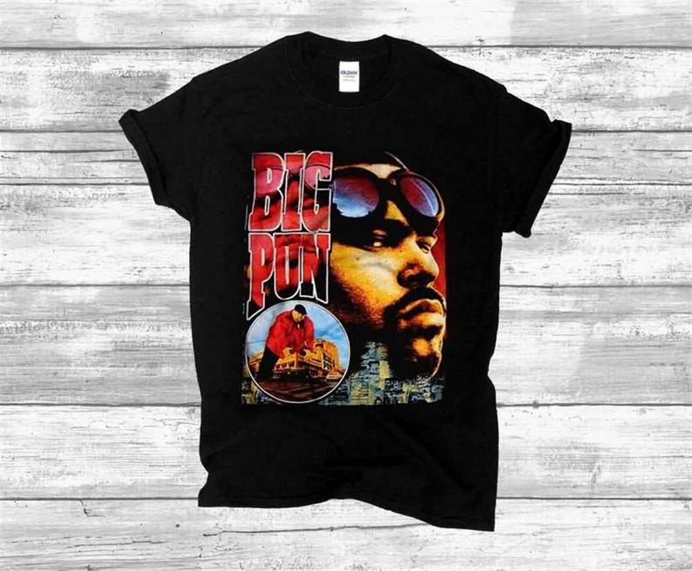 Big Pun Rapper Vintage Style T Shirt Size Up To 5xl