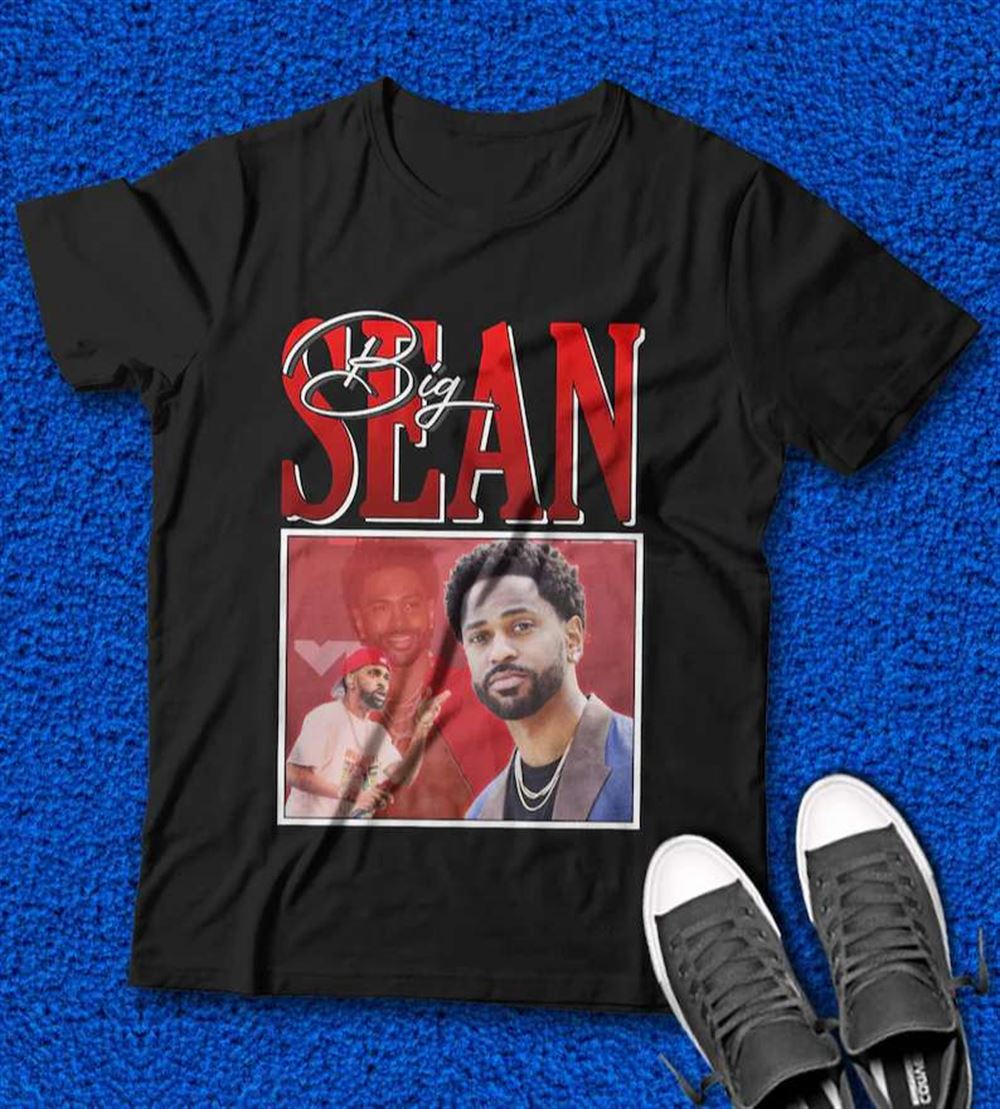 Big Sean Rapper Unisex Shirt Size Up To 5xl