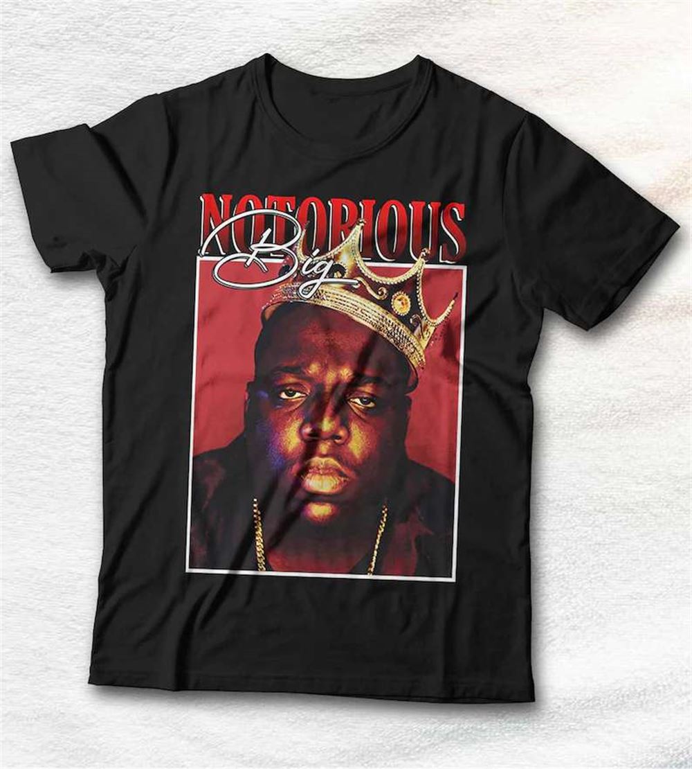 Biggie Small Notorious Big Rapper Unisex Shirt Size Up To 5xl