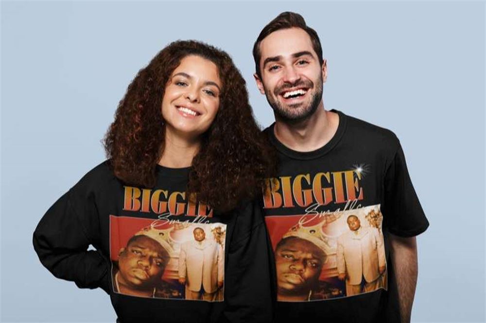 Biggie Smalls Rapper Classic T Shirt Size Up To 5xl