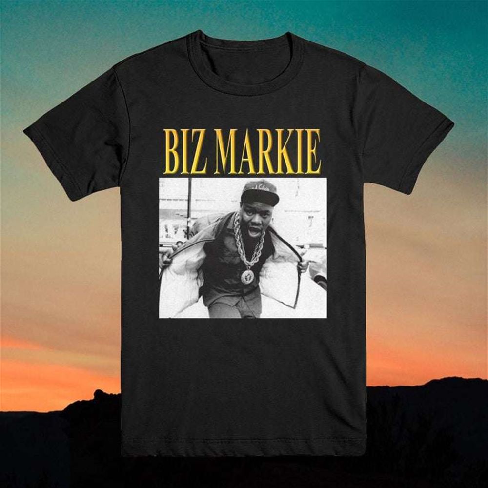 Biz Markie Vintage T Shirt Size Up To 5xl