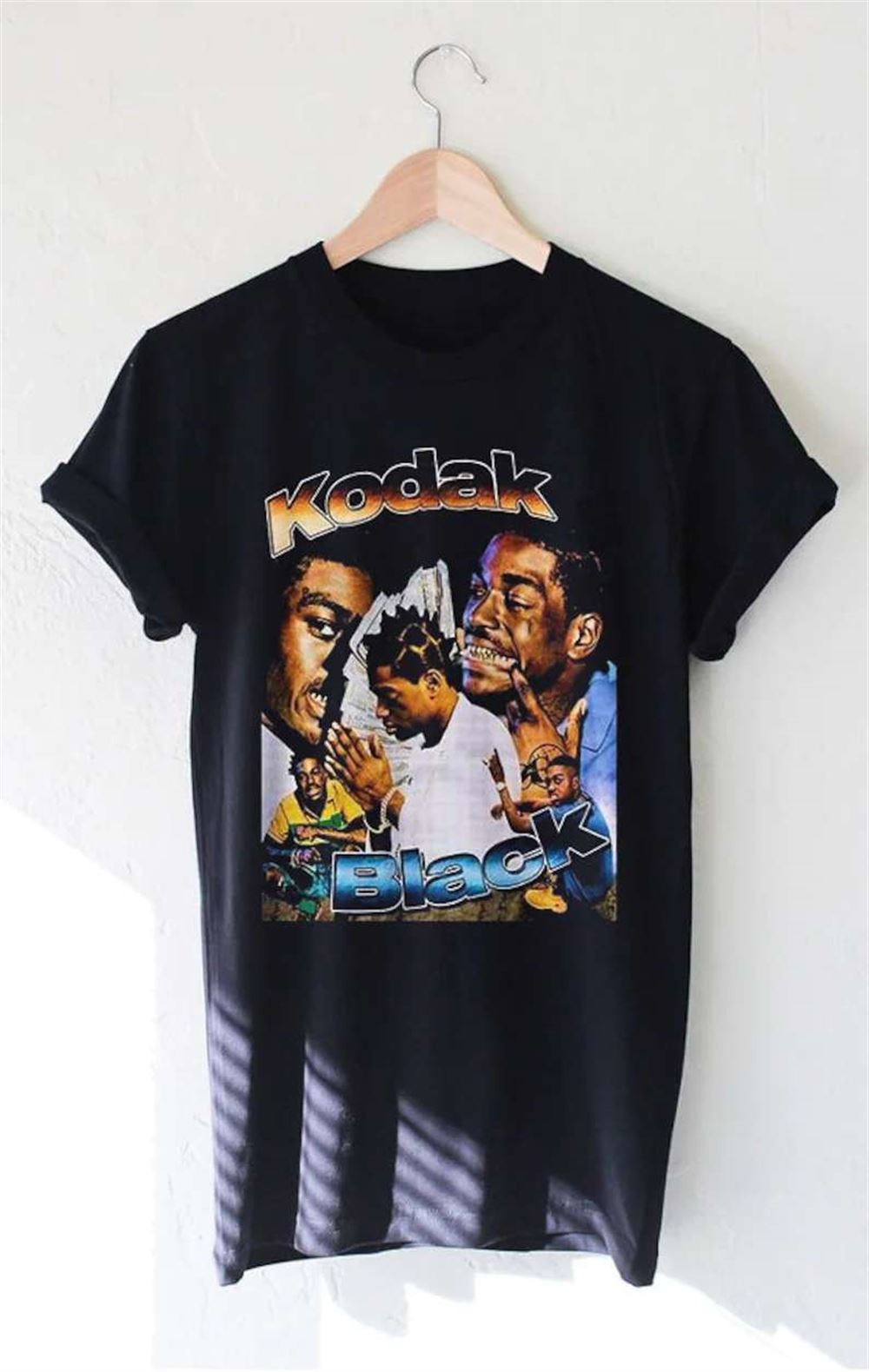 Black Kodak Rapper Black Unisex Shirt Size Up To 5xl