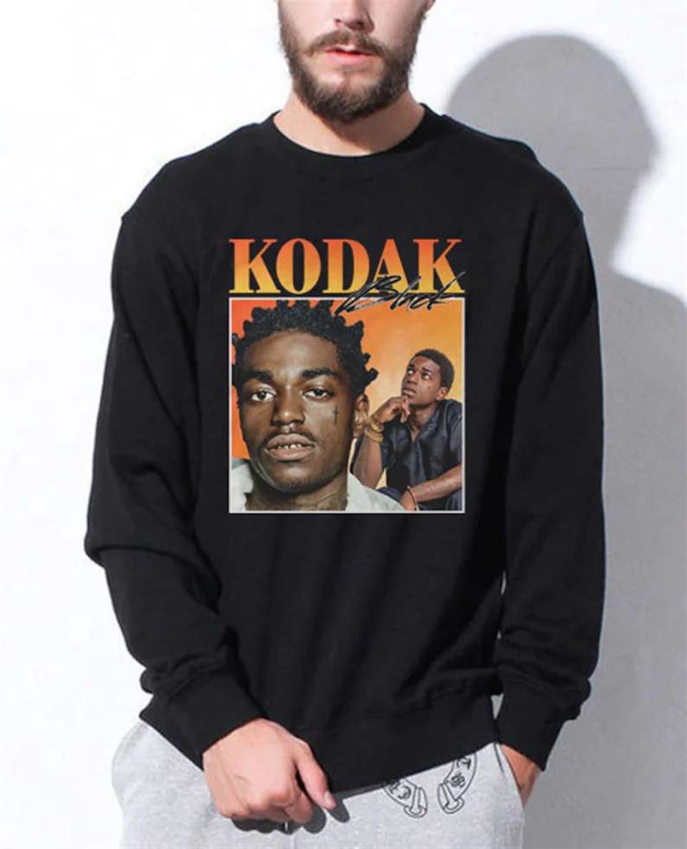 Black Kodak Sweatshirt Unisex T Shirt Size Up To 5xl