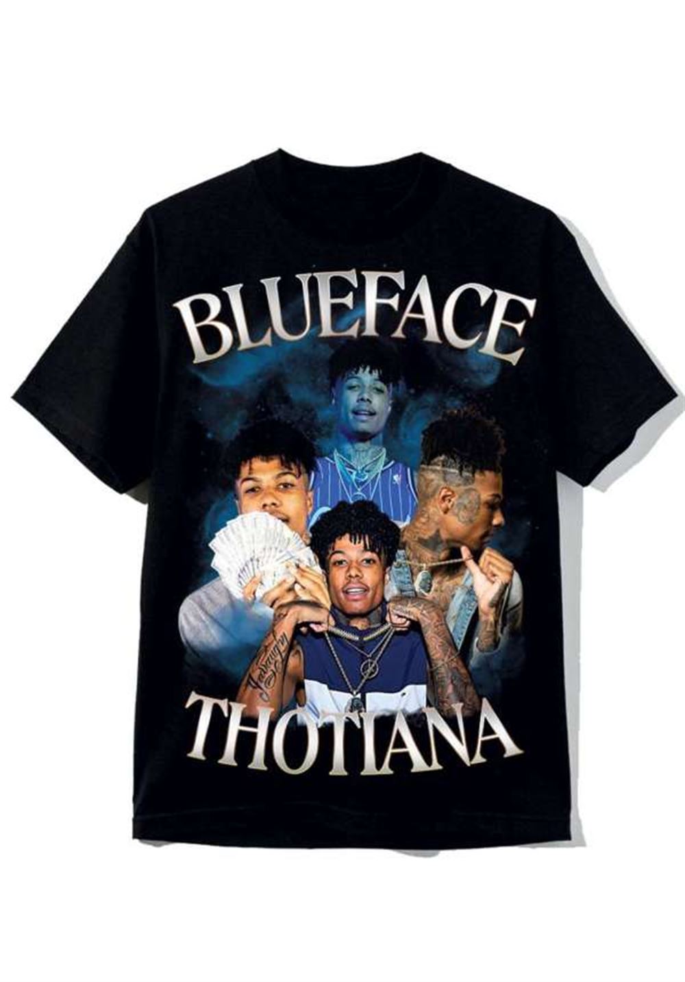 Blueface Thotiana T Shirt Merch Rapper Size Up To 5xl