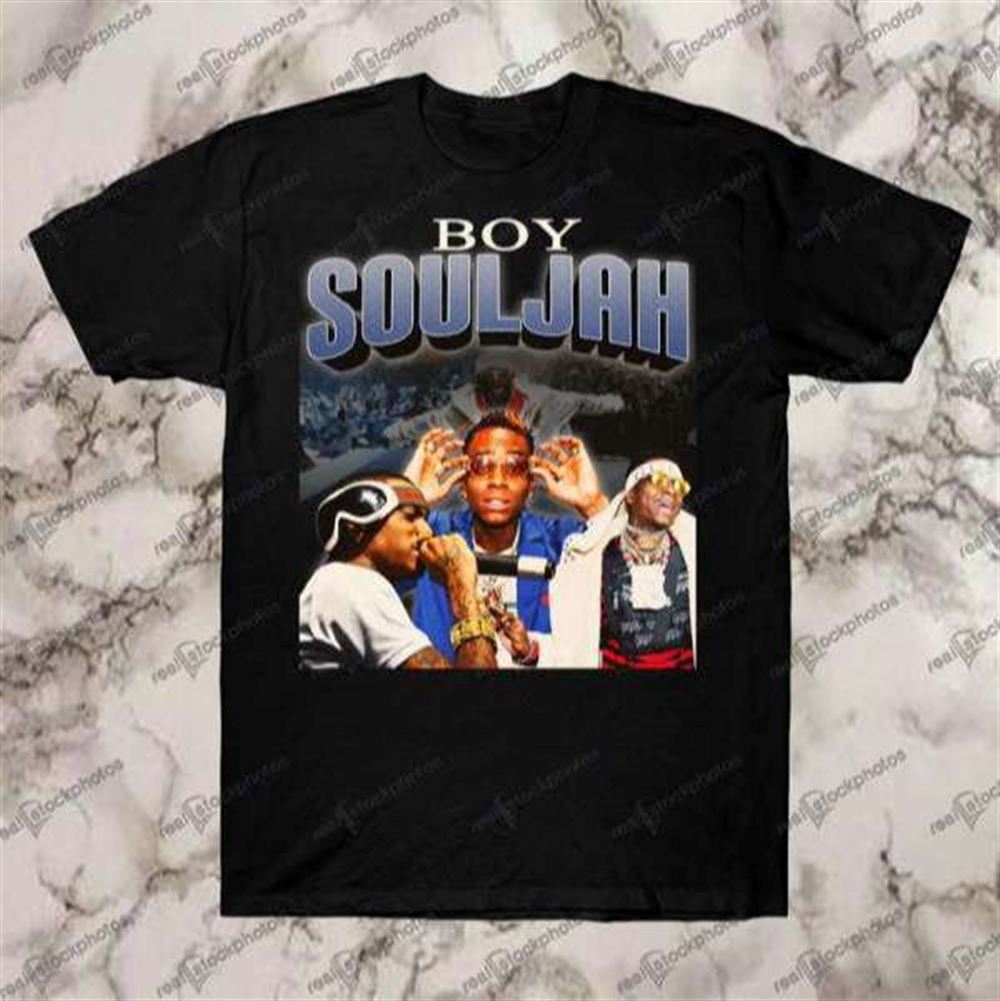 Boy Souljah T Shirt Merch Rapper Size Up To 5xl