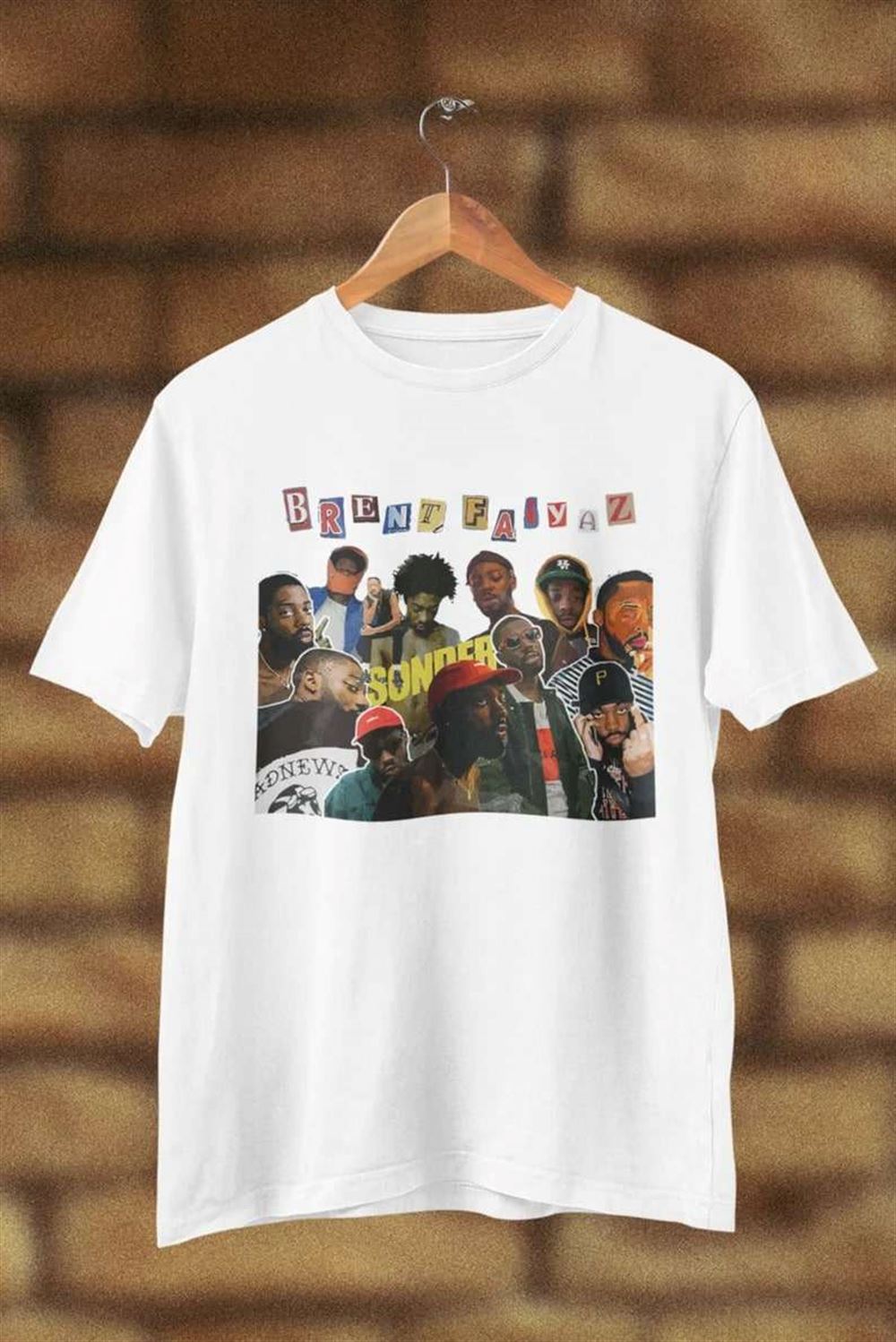 Brent Faiyaz Vintage 90s Raptees T-shirt Size Up To 5xl