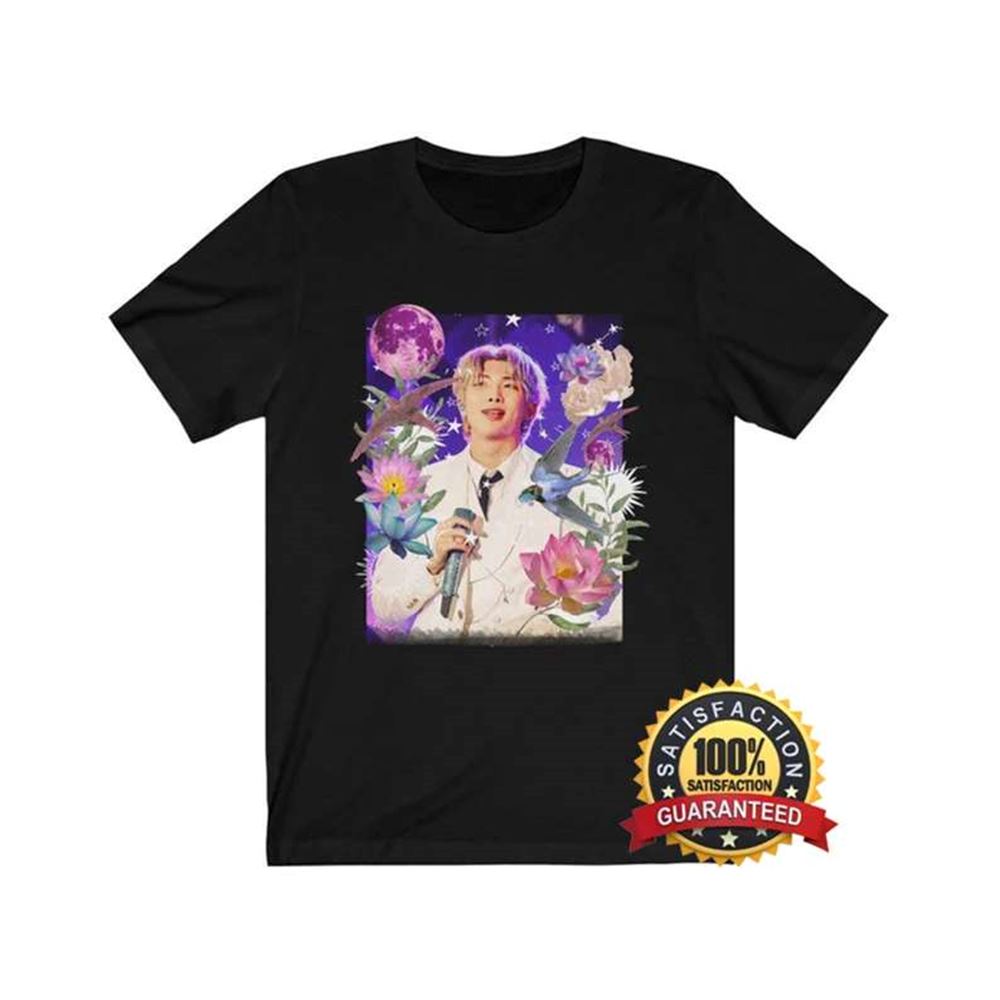 Bts Namjoon Rapper Unisex T Shirt Size Up To 5xl