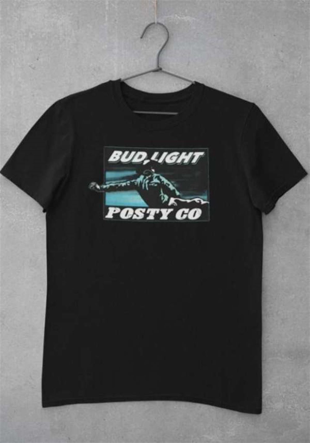 Bud Light Posty Go Post Malone T Shirt S-5xl Size Up To 5xl