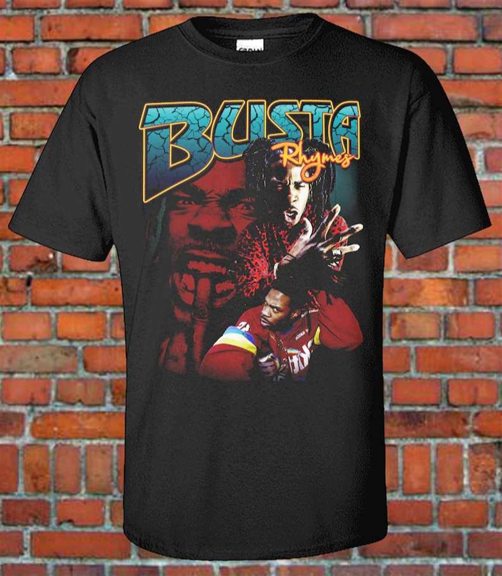 Busta Rhymes Rapper Rap T Shirt Size Up To 5xl