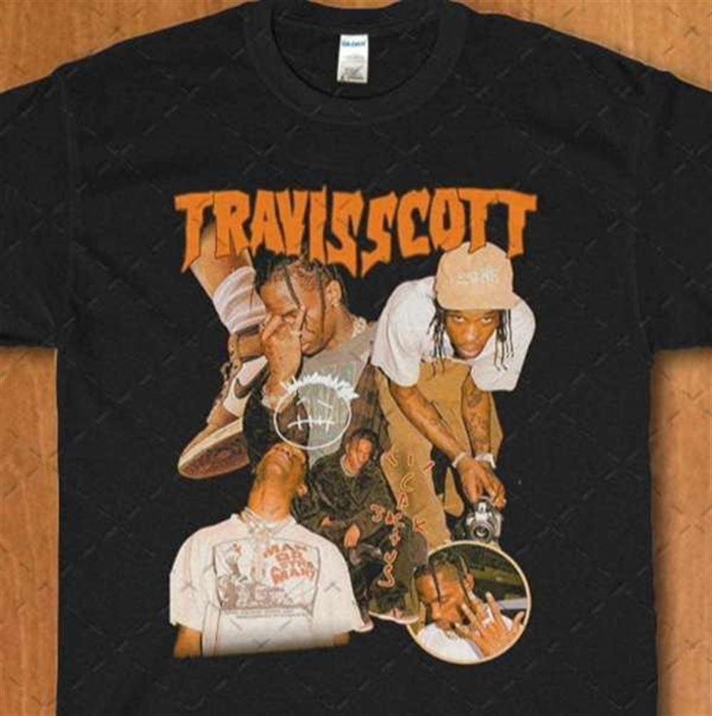 Cactus Jack Travis Scott T Shirt Merch Size Up To 5xl