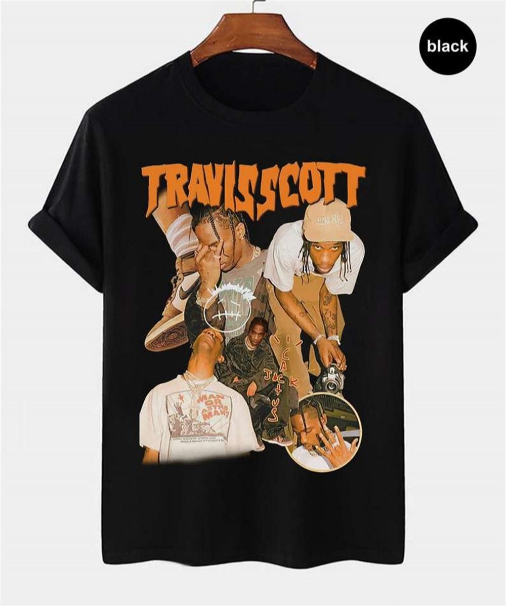 Cactus Jack Travis Scott T-shirt Size Up To 5xl