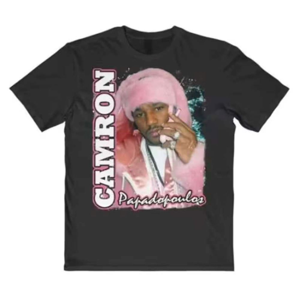 Camron Rapper Music Rap Unisex T-shirt Size Up To 5xl