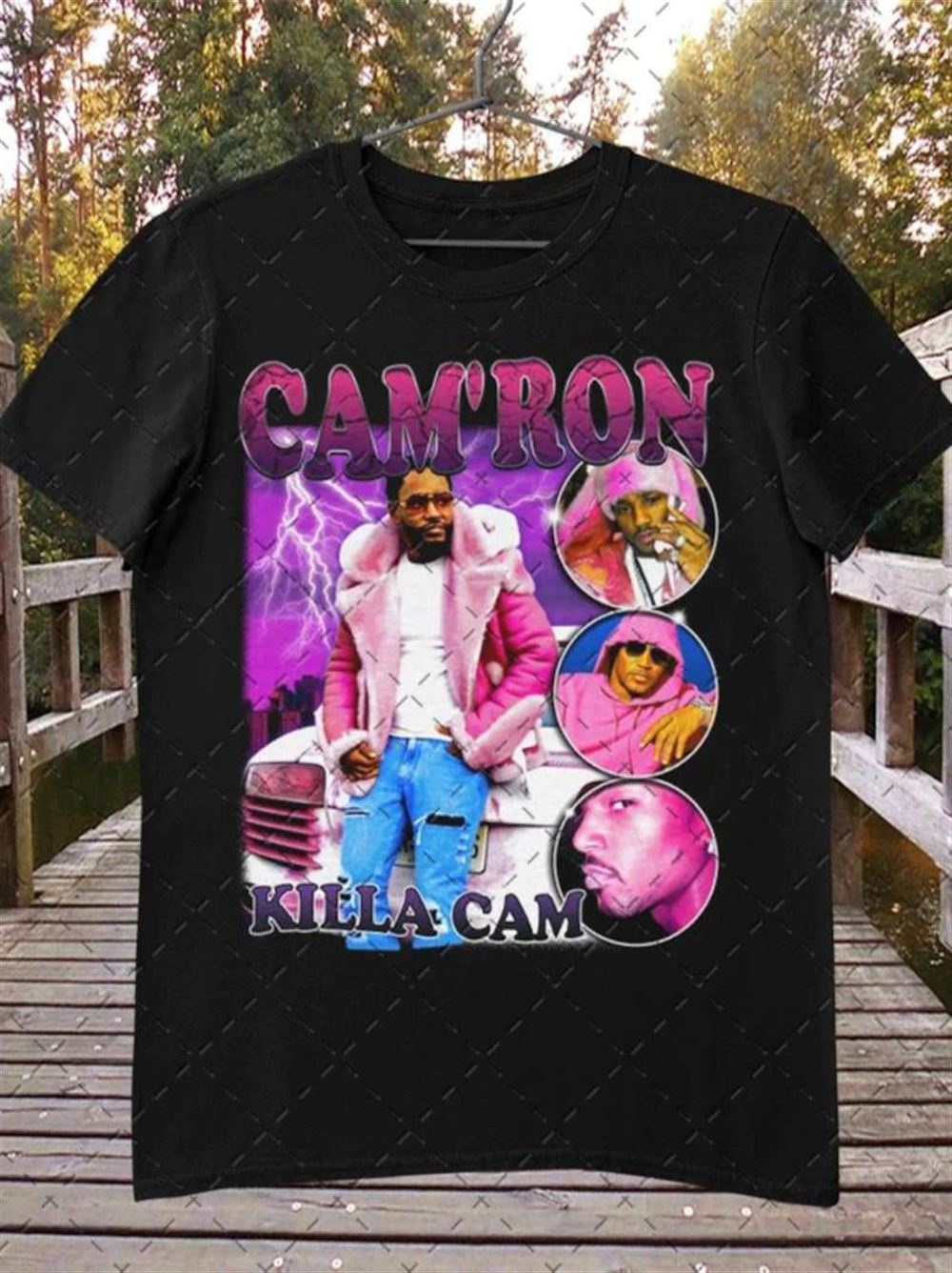 Camron Rapper T Shirt Killa Cam Size Up To 5xl