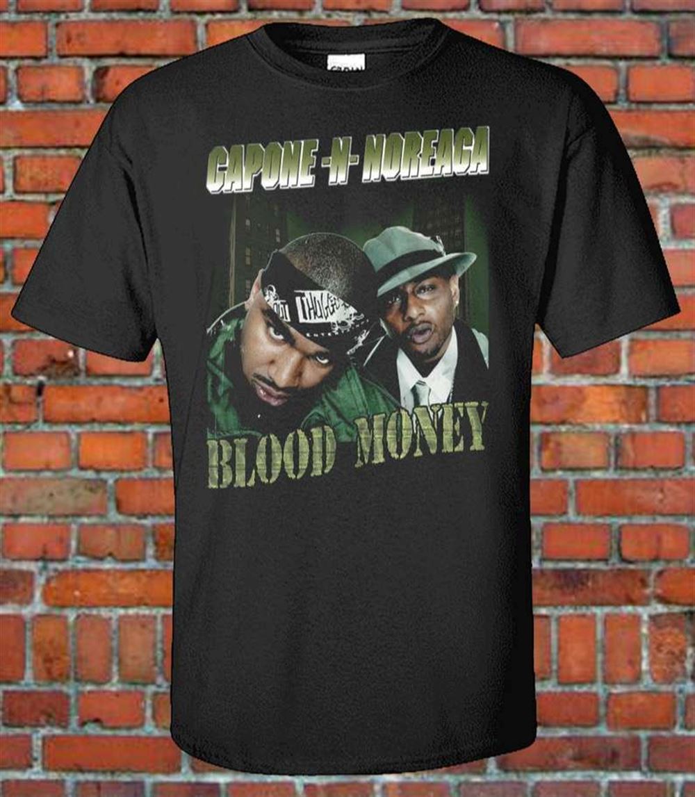 Capone N Noreaga Hip Hop Rap T Shirt Size Up To 5xl