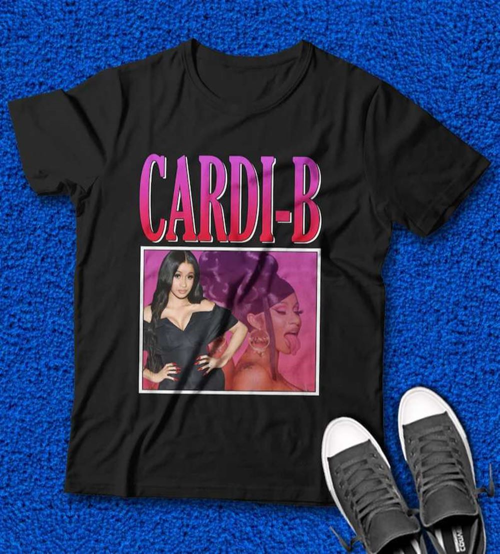 Cardi B American Rapper Unisex Shirt Size Up To 5xl