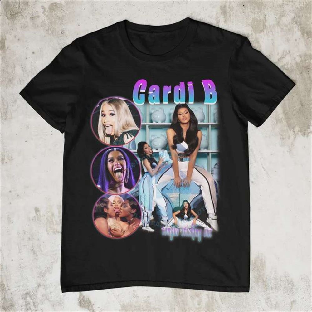 Cardi B Music T Shirt Rapper Size Up To 5xl