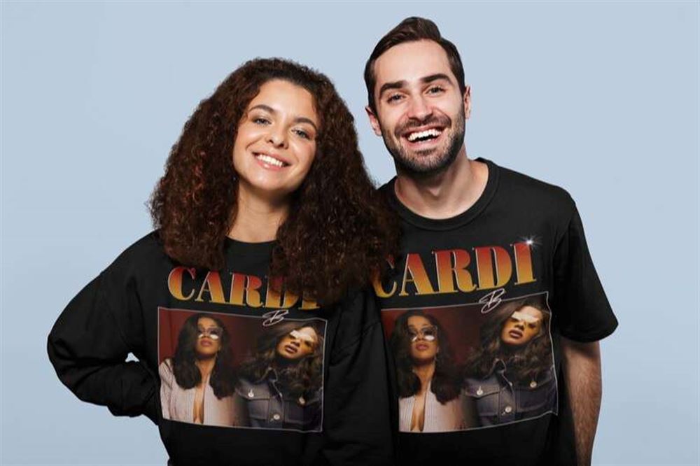 Cardi B Rapper Classic T Shirt Size Up To 5xl