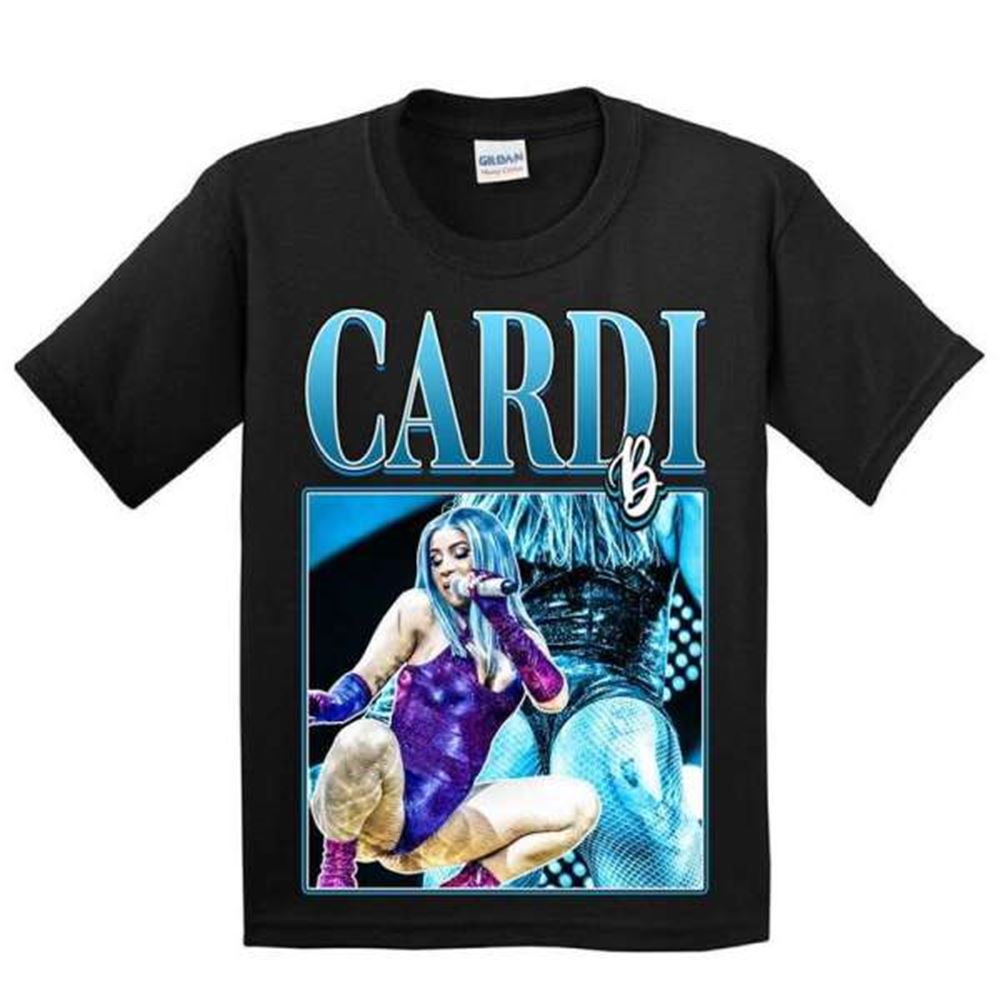 Cardi B Rapper Unisex Graphic T Shirt Size Up To 5xl