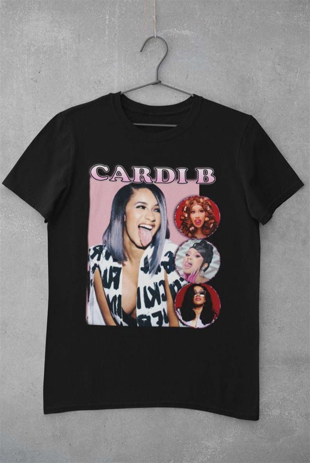 Cardi B T Shirt Rapper Size Up To 5xl