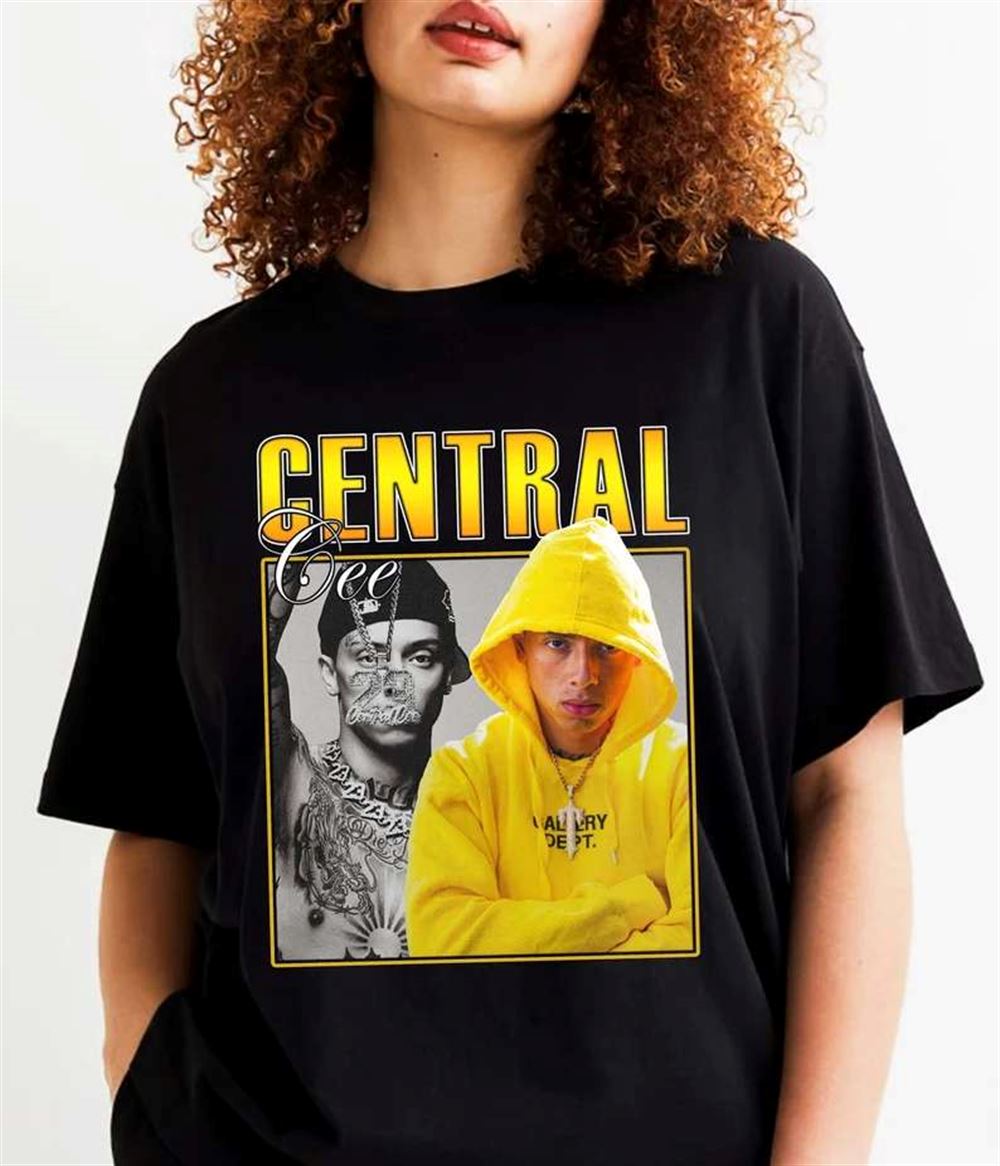 Central Cee Rapper Bootleg T-shirt Size Up To 5xl