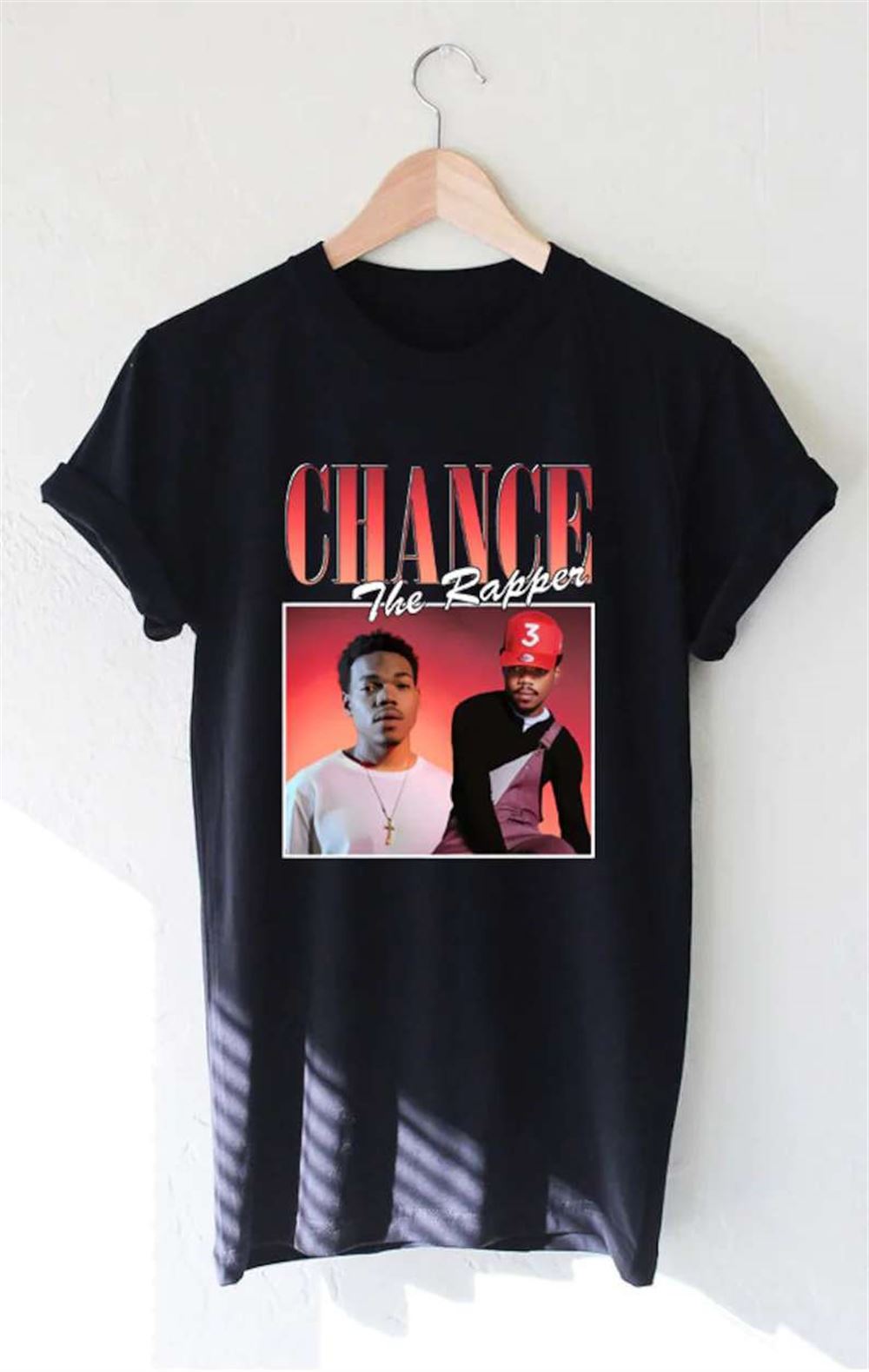 Chance The Rapper Black Unisex Shirt Size Up To 5xl