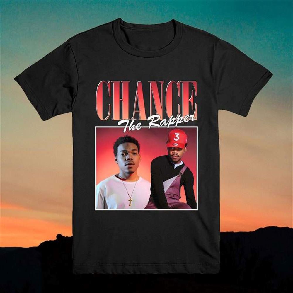 Chance The Rapper T Shirt Merch Rap Music Size Up To 5xl