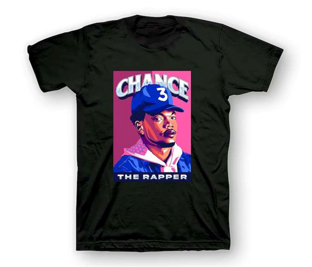 Chance The Rapper T-shirt Rap Music Size Up To 5xl