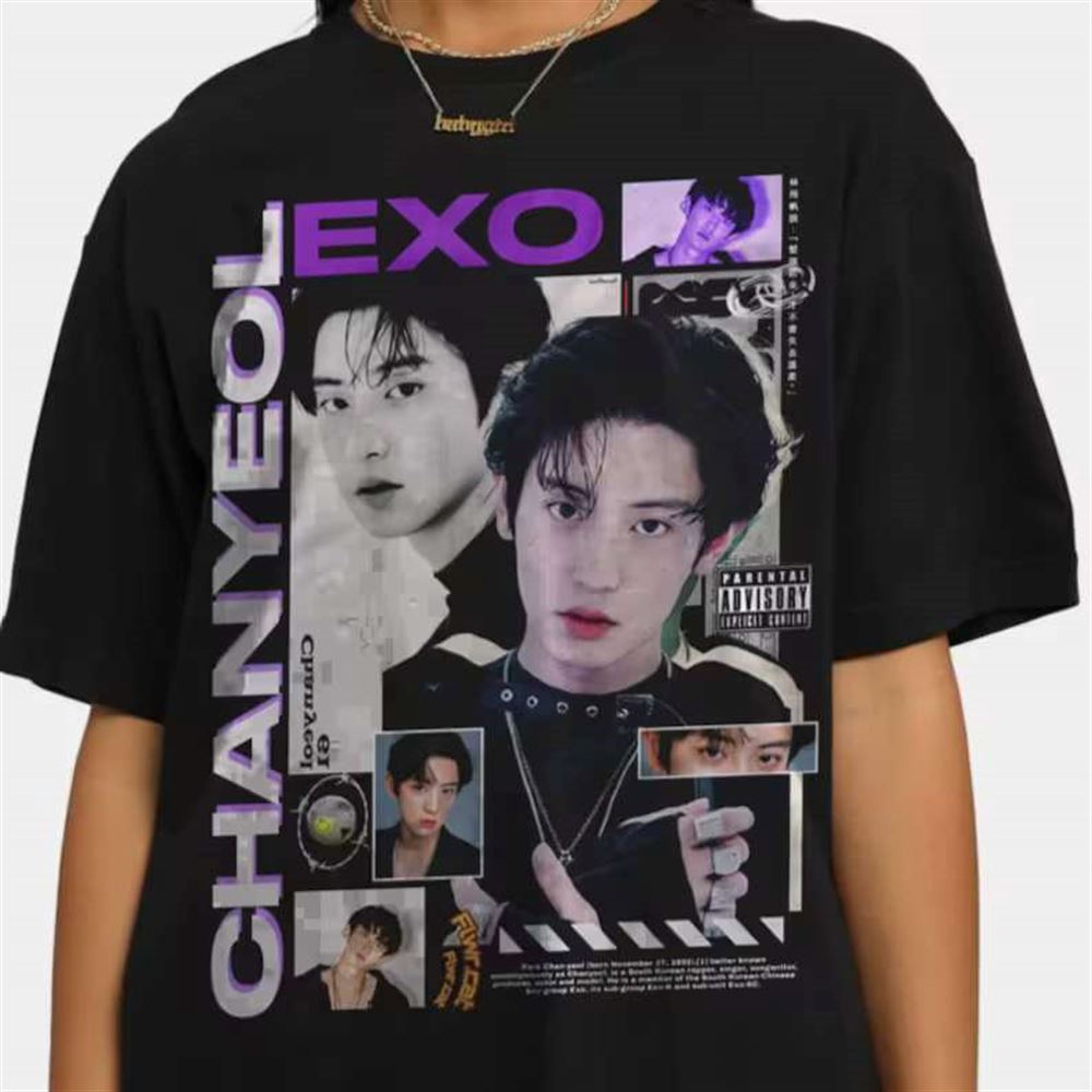 Chanyeol Exo T Shirt Rapper Size Up To 5xl