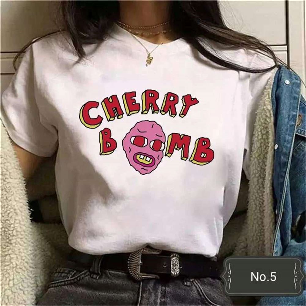 Cherry Bomb Tyler The Creator T-shirt Size Up To 5xl