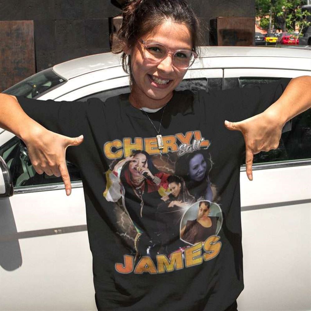 Cheryl James T Shirt Rapper Size Up To 5xl