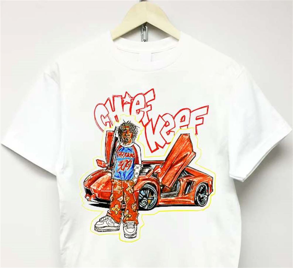 Chief Keef T Shirt Rapper Music Size Up To 5xl