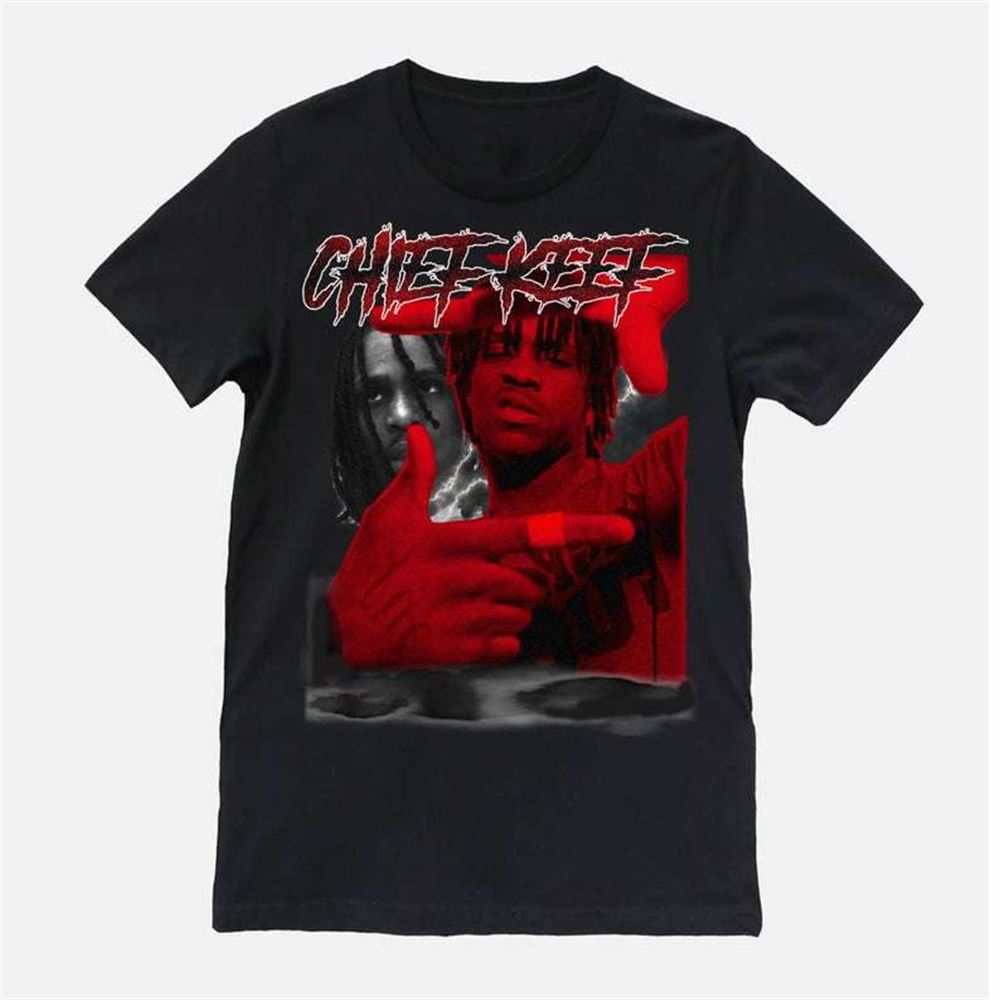 Chief Keef Vintage Retro Style Rap Music Hip Hop T Shirt Size Up To 5xl