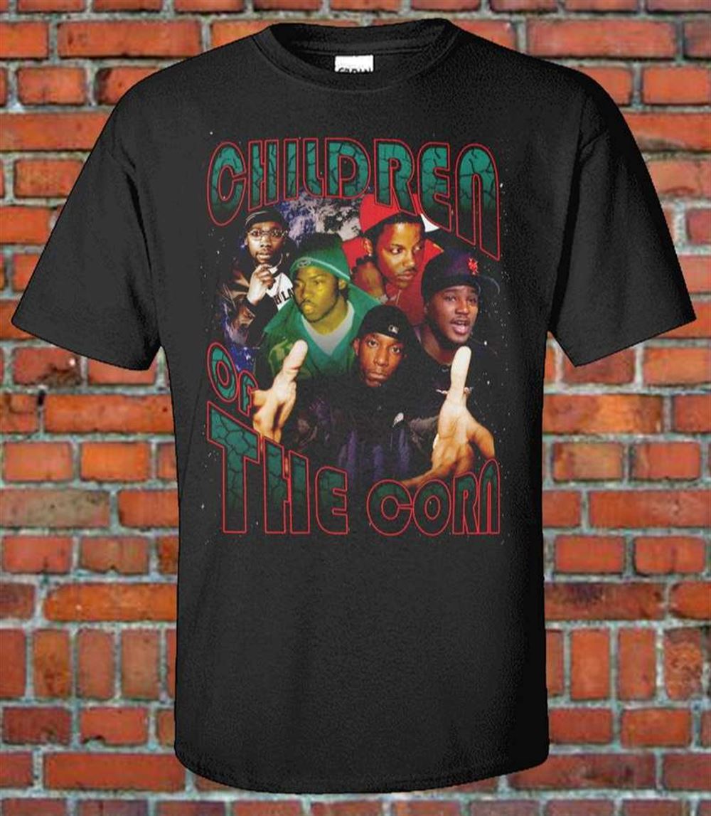 Children Of The Corn Rap Hip Hop T Shirt Size Up To 5xl