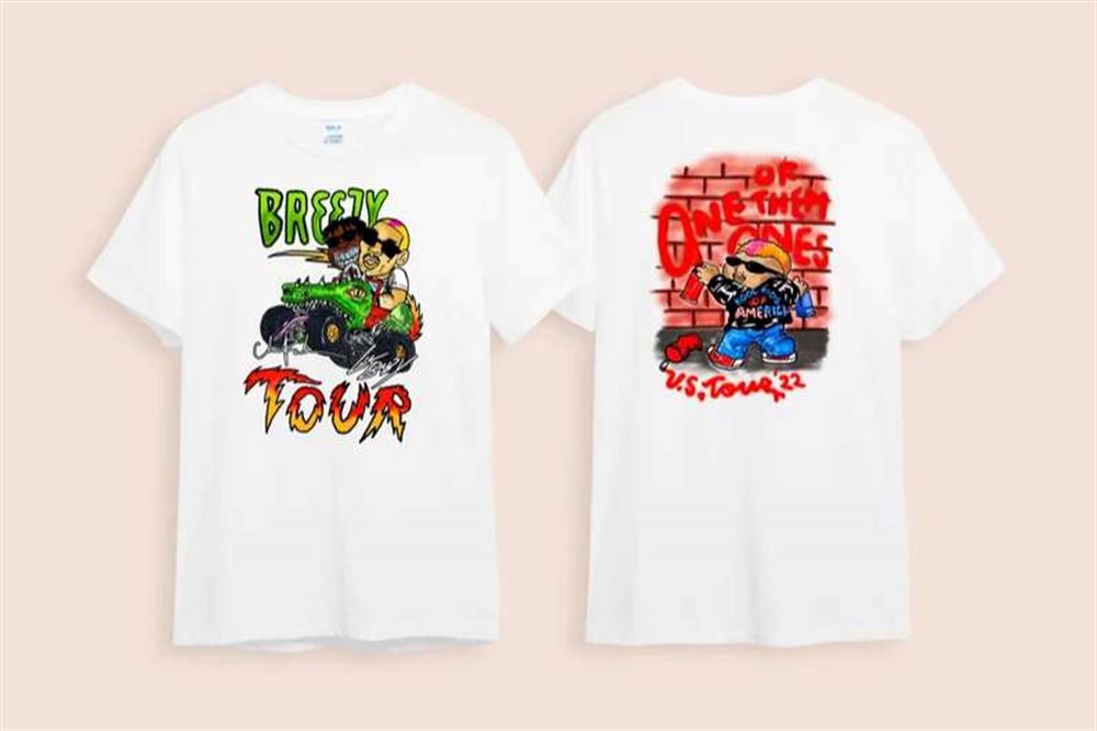 Chris Brown X Lil Baby One Of Them Ones Tour 2022 T-shirt Size Up To 5xl