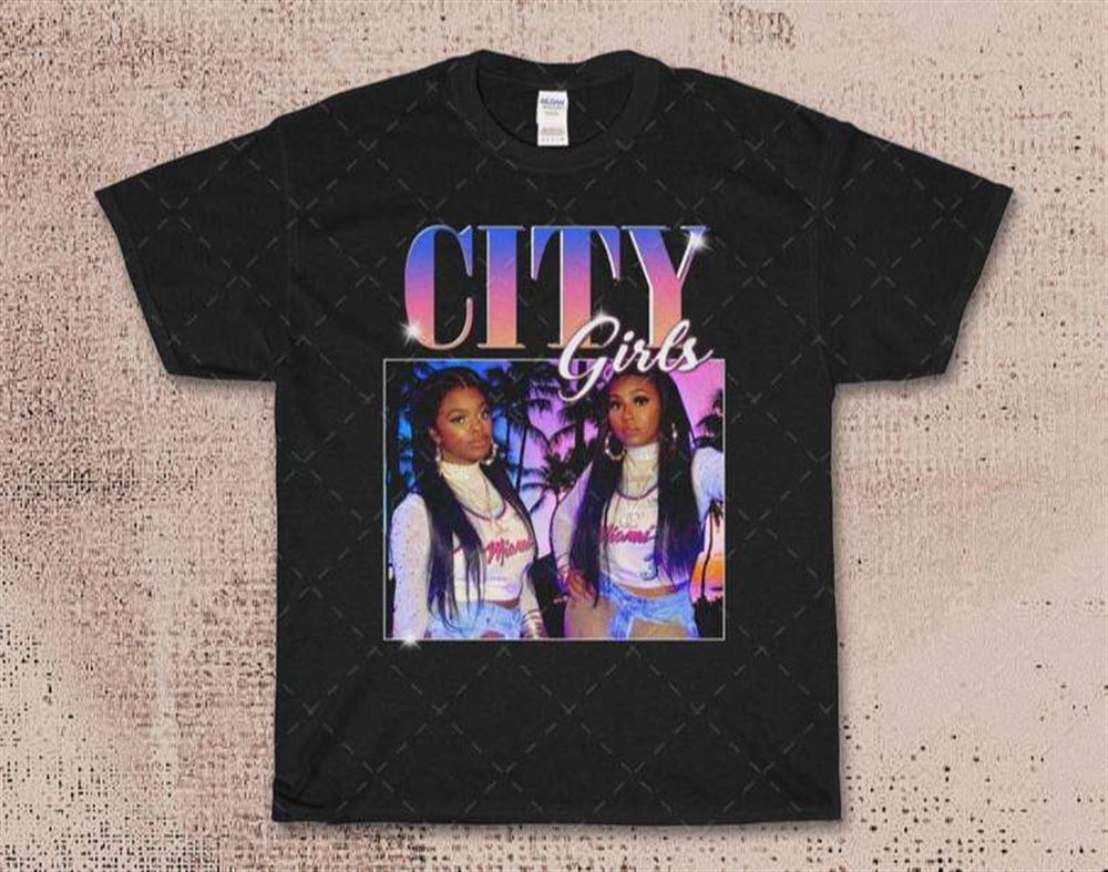 City Girls Rap Vintage T Shirt Size Up To 5xl