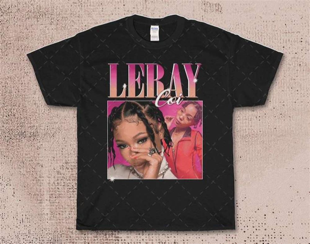 Coi Leray American Rapper Unisex T Shirt Size Up To 5xl