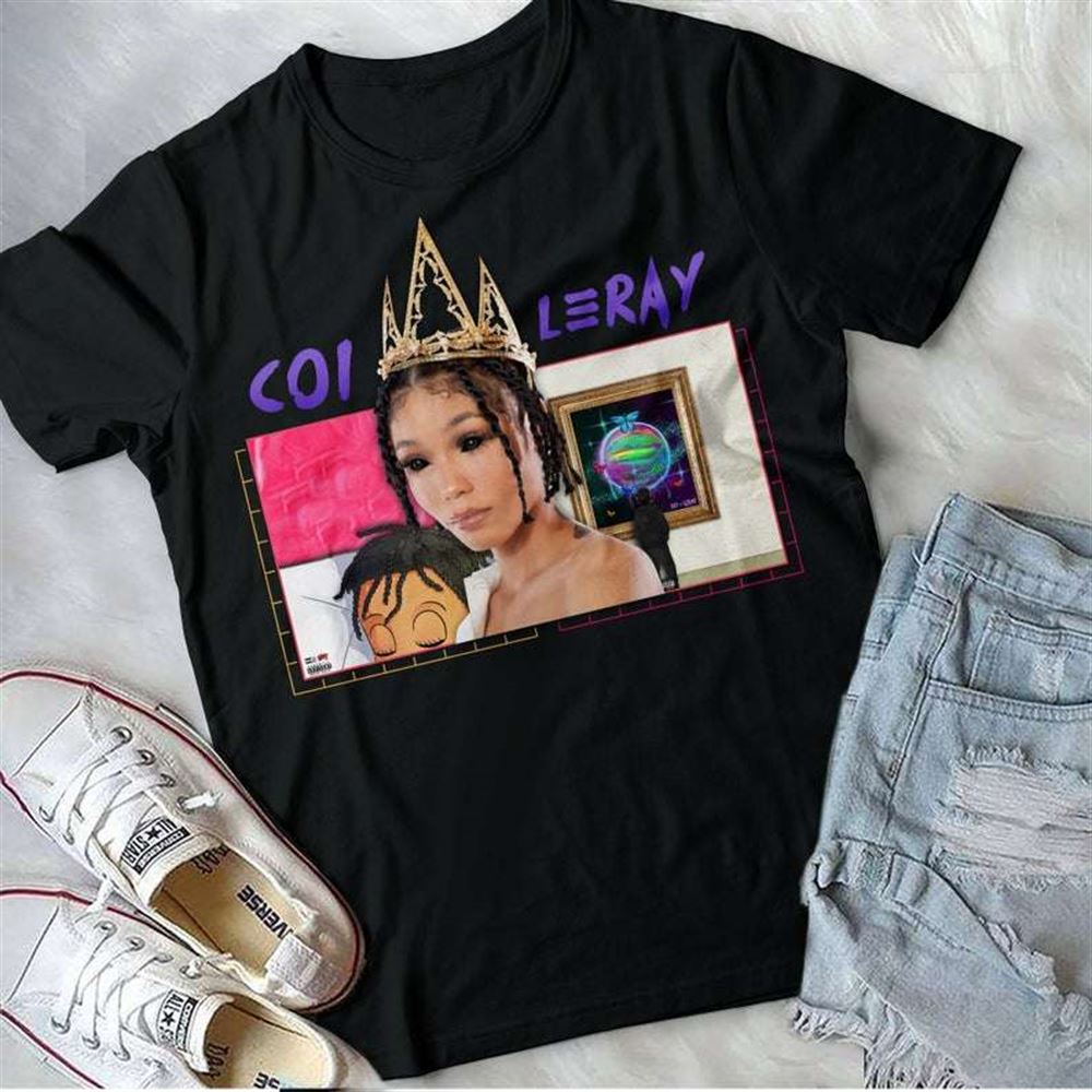 Coi Leray Now Or Never Music Classic Unisex T Shirt Size Up To 5xl